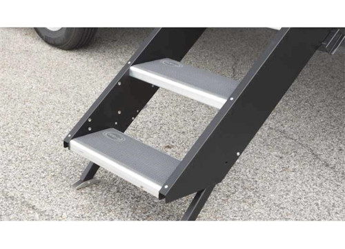 MORRYDE STEP TREAD PACK FOR GEN2 3 STEP W/ 23.5IN WIDE TREADS PEEL-&-STICK ANTI-SLIP MARINE-GRADE MATERIAL|STP54-066