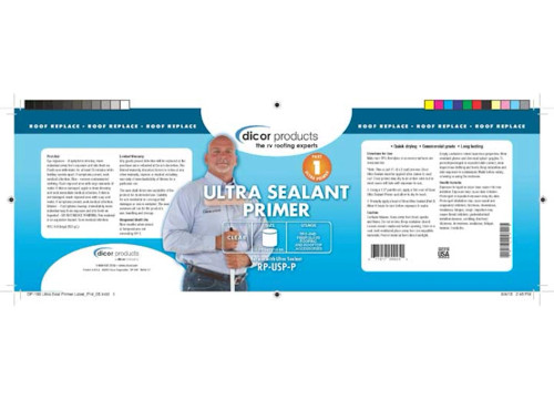 DICOR 1 PINT ULTRA SEALANT PRIMER|RP-USP-P