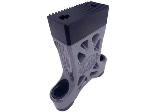 DD26 FISHING YAMAHA MEAN MOUNT HYBRID 4.25" AND 4.8125" MOTOR TOTE SILVER|2626YBRID7