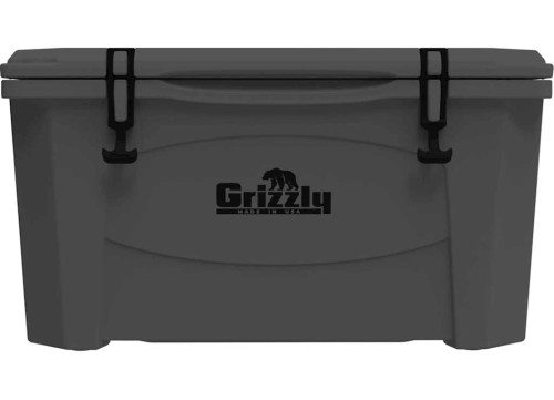 GRIZZLY 60 COOLER - STEALTH GRAY|4400793