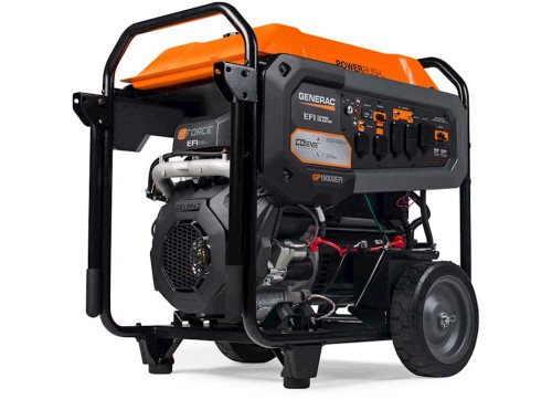 GENERAC GP18000EFI PORTABLE GENERATOR W/ ELECTRIC START|8917
