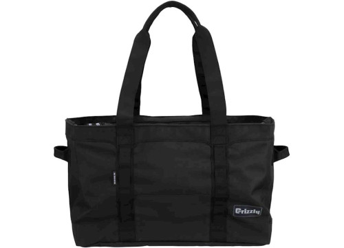 GRIZZLY COOLER GEAR BAG 40 - BLACKOUT|4409007