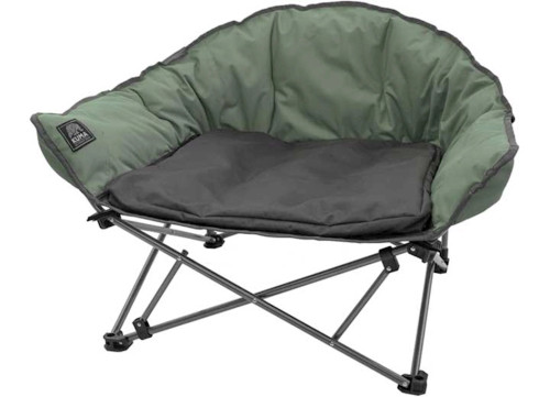 KUMA OUTDOOR GEAR LAZY BEAR DOG BED - SAGE/BLACK|844-KM-DB-SG