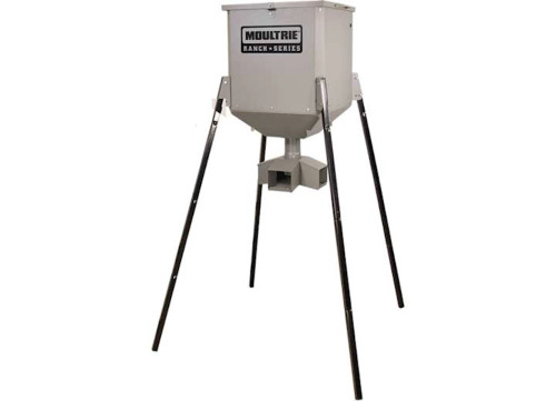 MOULTRIE RANCH SERIES® 450-POUND GRAVITY FEEDER|MFG-15050