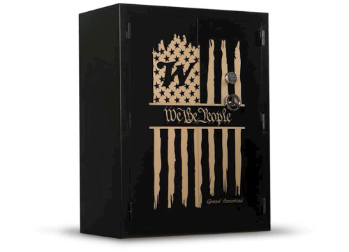 WINCHESTER GRAND AMERICAN 60 +16 FIREPROOF GUN SAFE, 60-MINUTE, BLACK |GA-7255-68-7-E