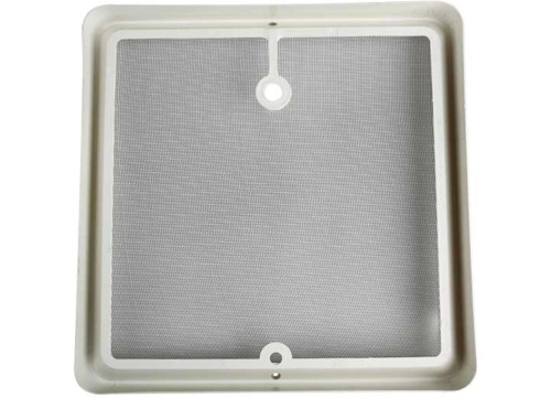 HENG'S WHITE SCREEN FRAME FOR METAL BASE JENSEN VENTS|JRP1124B