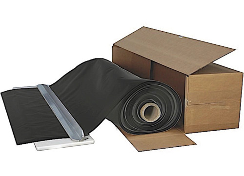 CAREFREE OF COLORADO CUT-TO-FIT REPLACEMENT SLIDEOUT VINYL FABRIC 200IN X 47IN BLACK (EACH)|FH2006247