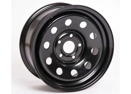 TOW-RITE 15"X6" SILVER MODULAR RIM, BP 6-5.5, ET -3, CB 4.25, 2,425 LBS - BOXED|RT3807