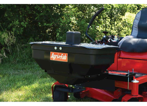 AGRI-FAB INC ZERO TURN ELECTRIC SPREADER, BLACK|45-0627