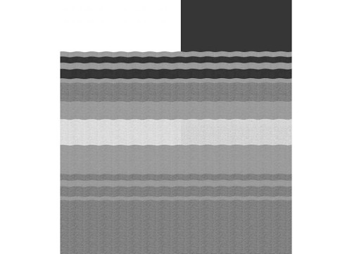 CAREFREE OF COLORADO REPLACEMENT AWNING VINYL FABRIC 18 FT 2 IN, BLACK/GRAY DUNE STRIPE BLACK|JU198D8D