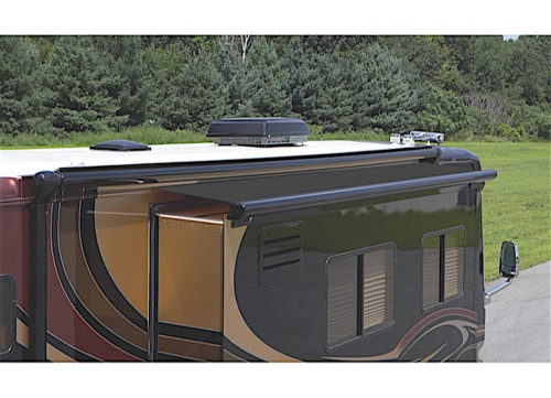 CAREFREE OF COLORADO ASCENT SLIDEOUT COVER & DEFLECTOR 148IN BLACK/BLACK 42IN EXT|KB14862JV42