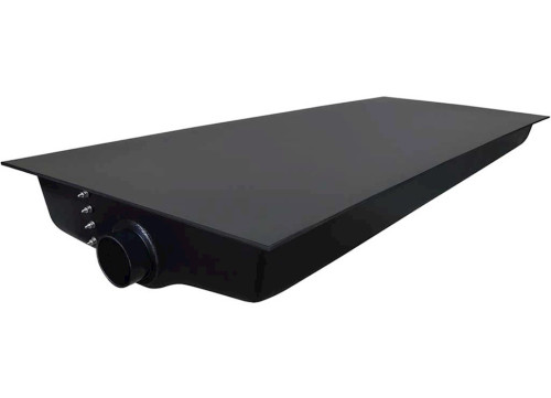 ICON RV WASTE HOLDING TANK WITH CENTER END DRAIN & 3" SPIGOT FITTING - 32 GALLON CAPACITY|1611