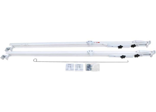 CAREFREE OF COLORADO ECLIPSE XL AWNING ARM SET WHITE|VX2552HW