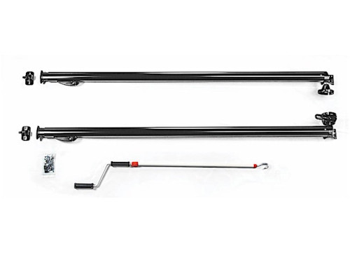 CAREFREE OF COLORADO ECLIPSE XL AWNING ARM SET BLACK|VXJE52HW