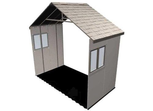 LIFETIME 60" EXTENSION KIT FOR 11 FT SHEDS W/ TWO WINDOWS|6426