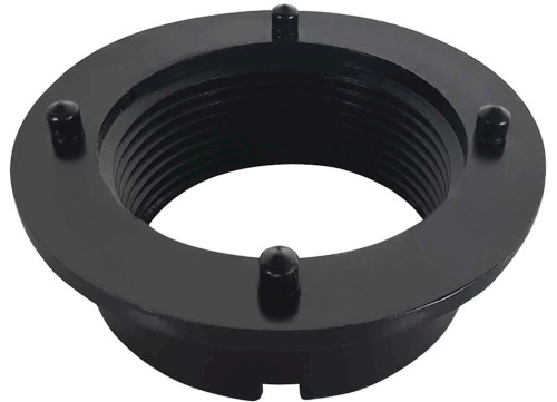 ICON TECHNOLOGIES LIMITED RV SPIN FITTING, FLUSH, 1.5IN FPT, BLACK|14395