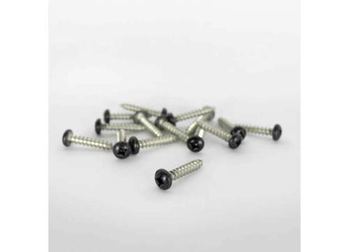 ICON TECHNOLOGIES LIMITED RV SCREWS, QTY 15, PAINTED, FENDER INSTALLATION, BLACK|14689