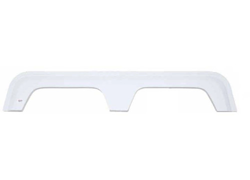 ICON REPLACEMENT TANDEM AXLE FENDER SKIRT FOR COACHMEN TRAILERS - POLAR WHITE|1653
