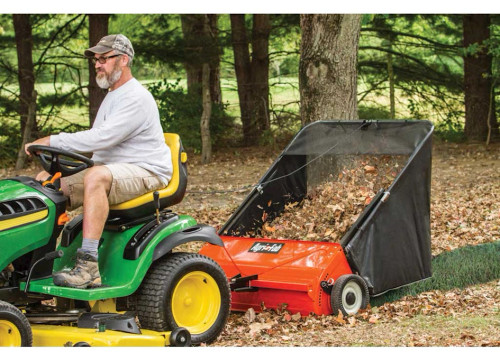 AGRI-FAB 42" TOW BEHIND LAWN SWEEPER|45-0521