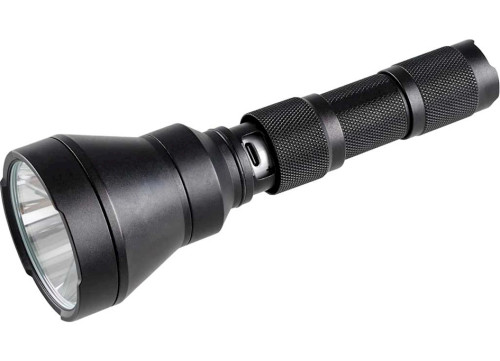 STREAMLIGHT INC MEGASTREAM HP USB LITHIUM ION RECHARGEABLE FLASHLIGHT W/ SL-B34 BATTERY PACK, BLACK|66211