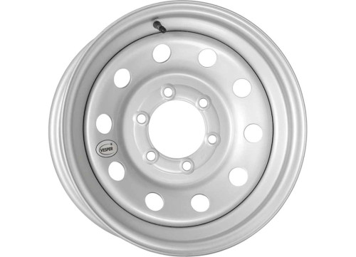 TASKMASTER 16X6 6X5.5 SILVER MOD 4.25CB 0OS 3640LCC|WS-16060655-SM-14341