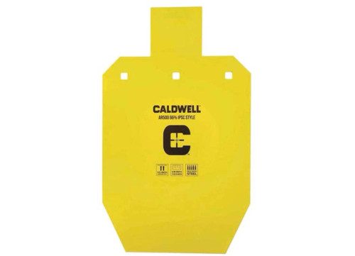 CALDWELL SHOOTING SUPPLIES AR500 66% IPSC STEEL TARGET|1116702