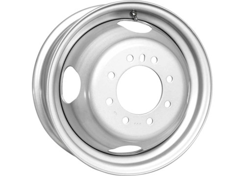 TASKMASTER 16X6 8X6.5 SILVER DUAL 4.77CB 5.51OS 3860 LCC|WS-16060865-SD-14341-477