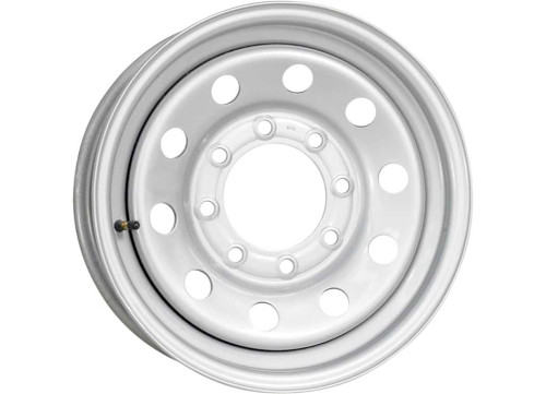 TASKMASTER 16X6 8X6.5 SILVER MOD 4.9CB 0OS 3960LCC|WS-16060865-SM-14341