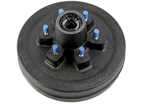 LIPPERT THREADED TRAILER BRAKE HUB ASSEMBLY 10,000 LB 8 ON 6 1/2IN 16 17 1/2IN WHEEL SIZE 5/8IN STUDS|2024029083