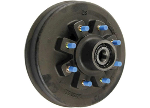 LIPPERT 12IN THREADED HYBRID TRAILER BRAKE HUB ASSEMBLY 8,000 LB 8 ON 6 1/2IN 5/8IN STUDS|2024029088
