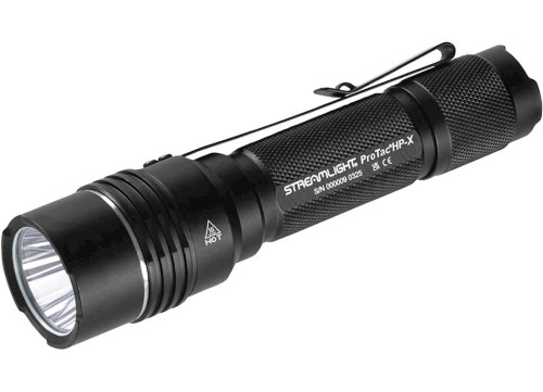 STREAMLIGHT INC PROTAC HP-X USB RECHARGEABLE HIGH CANDELA TACTICAL LIGHT W/ SL-B26 BATTERY/HOLSTER, BLACK|89022