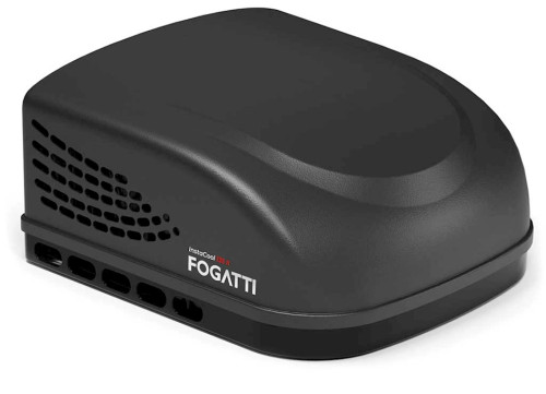 FOGATTI 13,500 BTU NON-DUCTED RV ROOFTOP A/C UNIT IN BLACK|FAA135BE-S