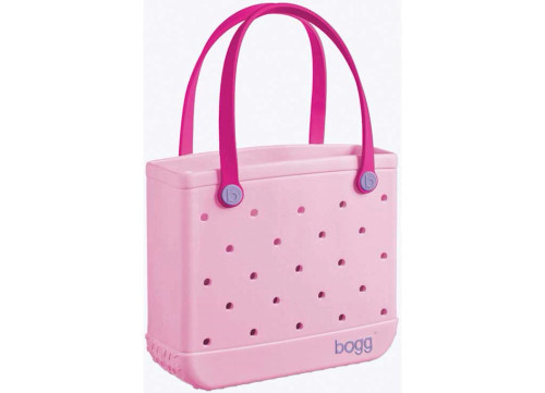 BABY BOGG BAG, MEDIUM BOGG BAG, PINK DRINK (WATERPROOF & WASHABLE TOTE)|BABY02-PNKDR-OS