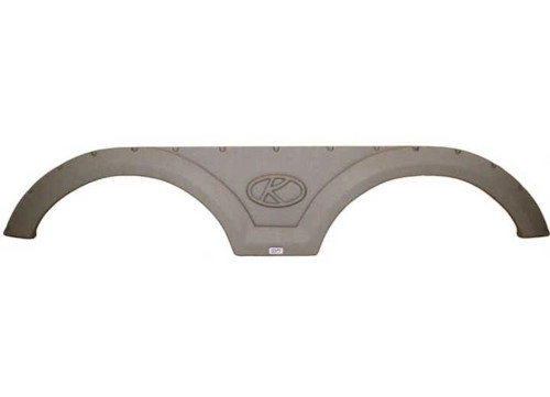 ICON REPLACEMENT TANDEM AXLE FENDER SKIRT FOR KEYSTONE RVS - 77-7/8" X 13", TAUPE|12248