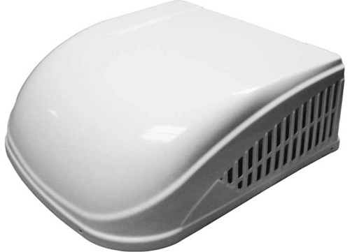 ICON REPLACEMENT A/C SHROUD FOR DOMETIC BRICK AIR II - POLAR WHITE|12272 ICON REPLACEMENT A/C SHROUD FOR DOMETIC BRICK AIR II - POLAR WHITE|12272