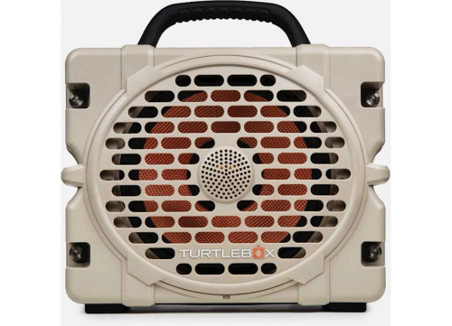 TURTLEBOX GRANDE OUTDOOR WATERPROOF BLUETOOTH SPEAKER - TAN|TB-GRAN-G1-TAN-1