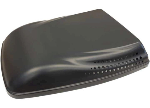 ICON REPLACEMENT A/C SHROUD FOR DOMETIC PENGUIN II AIR CONDITIONER UNITS - BLACK|12275 ICON REPLACEMENT A/C SHROUD FOR DOMETIC PENGUIN II AIR CONDITIONER UNITS - BLACK|12275