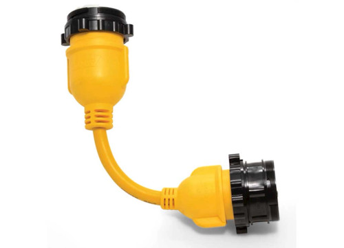 POWER GRIP POWERGRIP MARINE - DOGBONE 12IN 30AM-LOCKING/50AF-LOCKING YELLOW/BLACK|55615