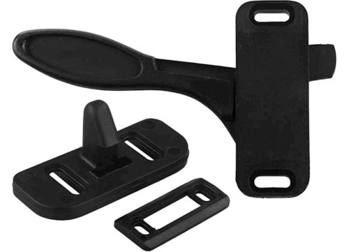 JR PRODUCTS SCREEN DOOR LATCH, PHILIPS STYLE, LH|11215