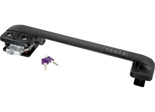 LIPPERT LATCHXTEN KEYLESS RV DOOR LOCK WITH BLUETOOTH BLACK|2024119604