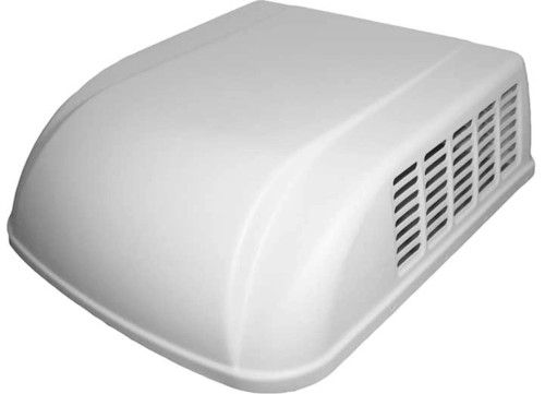 ICON REPLACEMENT A/C SHROUD FOR ADVENT AC135 & AC150 AIR CONDITIONER UNITS - POLAR WHITE|12280 ICON REPLACEMENT A/C SHROUD FOR ADVENT AC135 & AC150 AIR CONDITIONER UNITS - POLAR WHITE|12280