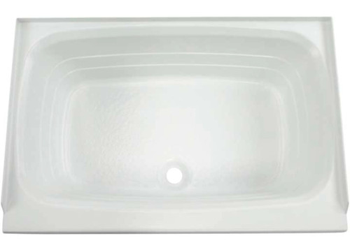 LIPPERT 24IN X 36IN BATHTUB; CENTER DRAIN - WHITE|209648