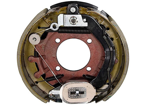 LIPPERT 12.25IN X 3.38IN RH ELECTRIC BRAKE ASSEMBLY, 4-BOLT; 8000# AXLE|298279