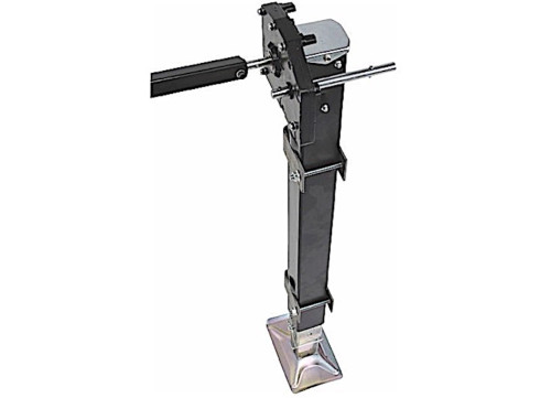 LIPPERT UNIV MOUNT MANUAL LANDING GEAR KIT 6000#(INCL LEGS/FEET/PINS/BRACKETS/CRANK HANDLE & GEARS)|333966