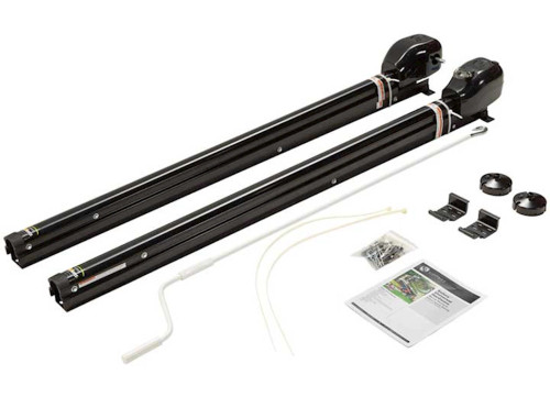 SOLERA UNIVERSAL AWNING HARDWARE - SOLERA HYBRID 69 INCH - INFINITE - AM KIT - BLACK|434727