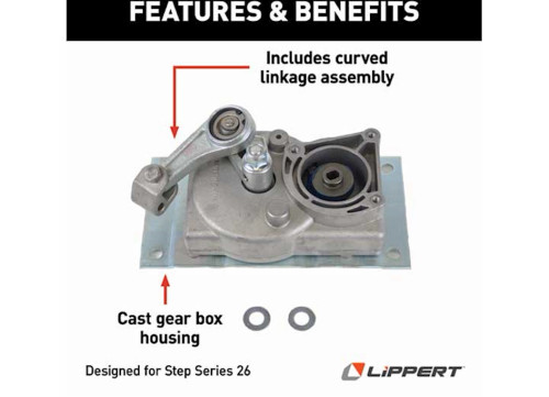 KWIKEE POWERGEAR GEAR/LINKAGE WITH INCIN|379162 KWIKEE POWERGEAR GEAR/LINKAGE WITH INCIN|379162