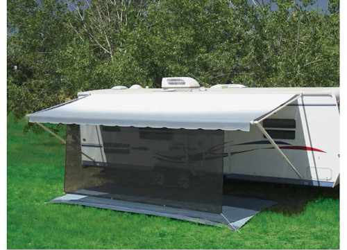 CAREFREE OF COLORADO SUNBLOCKER - 17 FT., BLACK|82178802