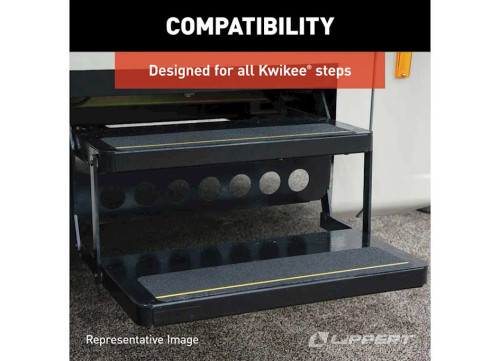 LIPPERT SWITCH KIT MAGNET FOR ELECTRIC STEP (BLACK)|375385