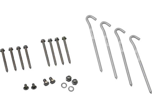 SOLERA DESTINATION AWNING HARDWARE, WHITE|V000334718