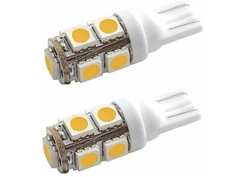 GREEN LONG LIFE LED 194/T10 TOWER 100LM WW (2PK)|5050113